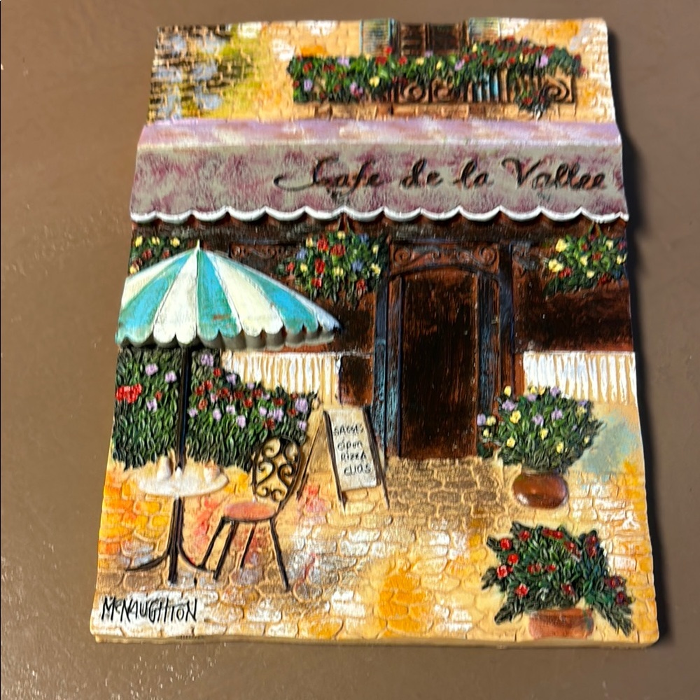 Cafe de la Vache Wall Art